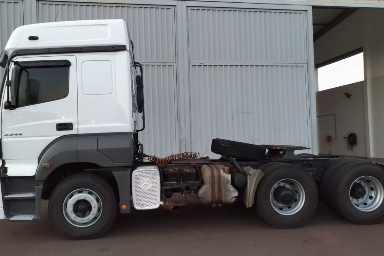 Mercedes Benz Axor 2544 - 10/10 7
