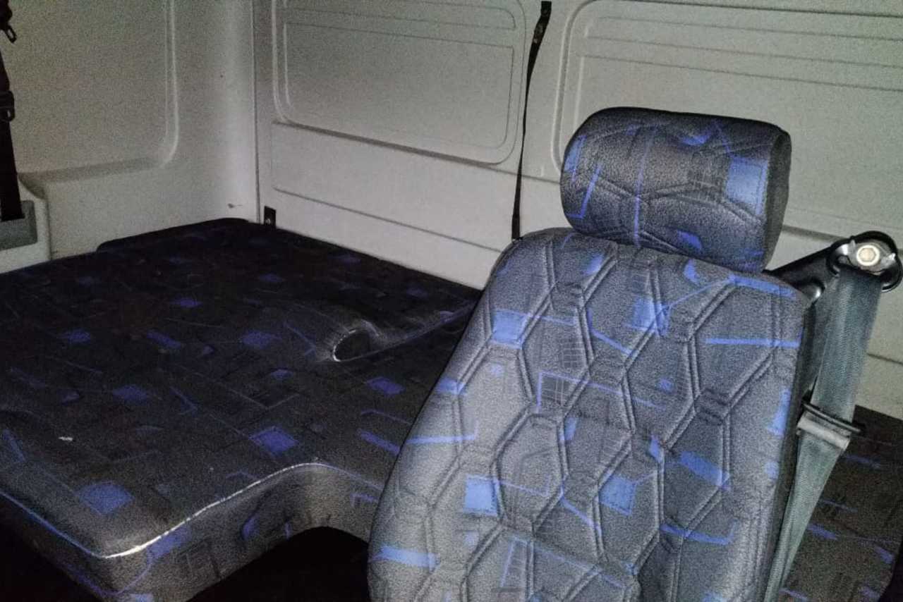 Mercedes Benz Axor 2544 - 10/10 12
