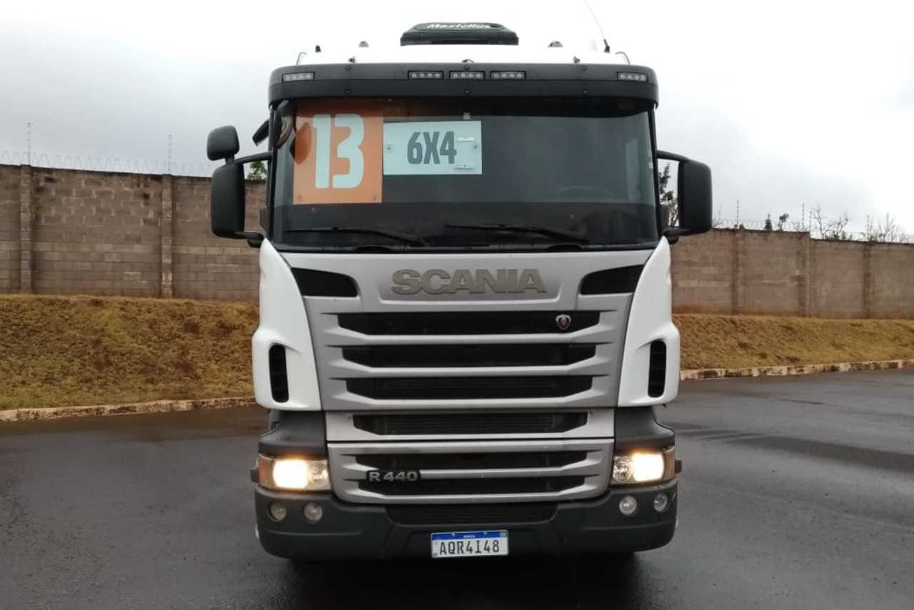 Scania R480 - 13/13 2