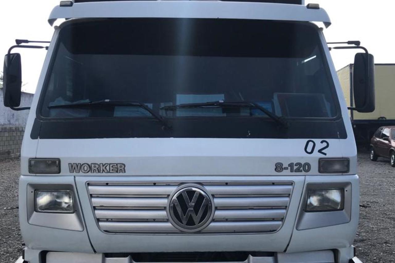 Volkswagen 8 120 - 07/07 2