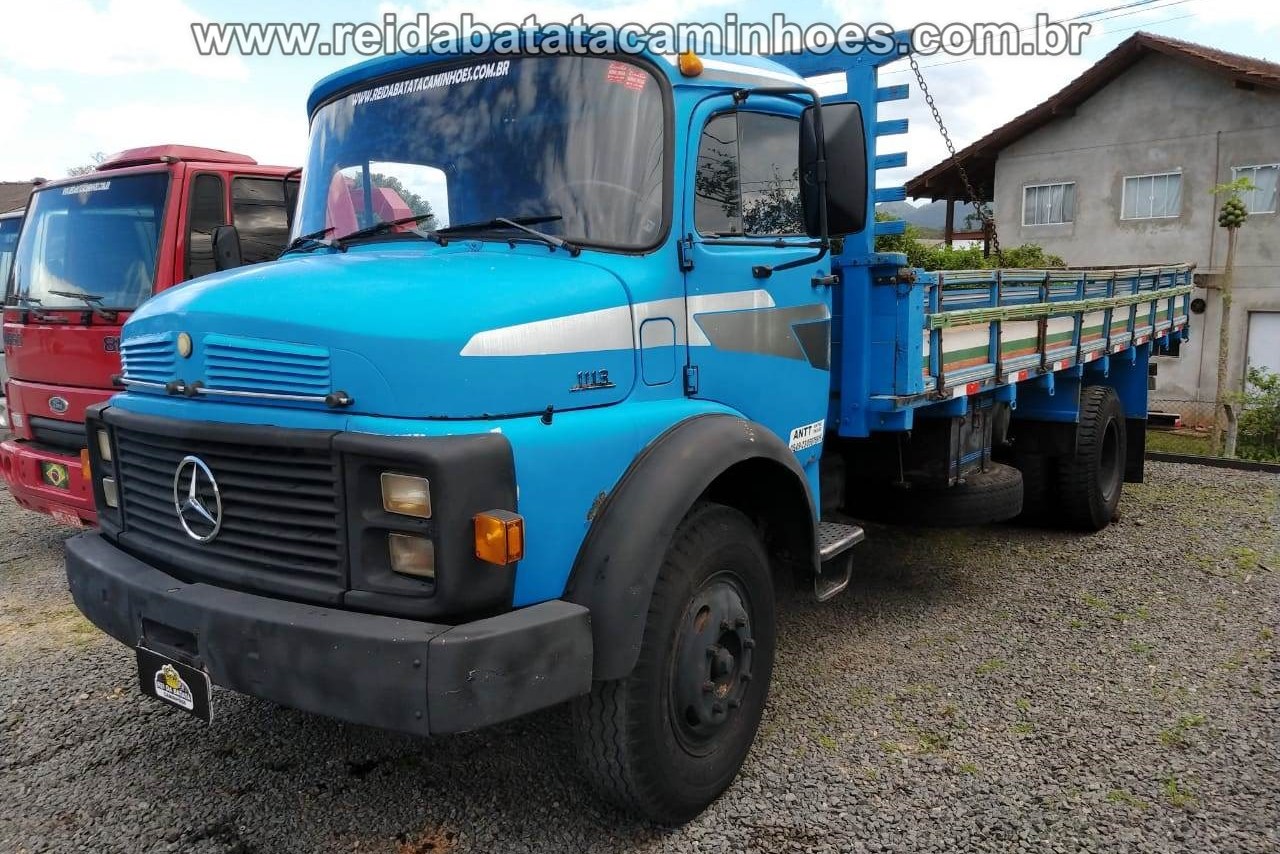 Mercedes Benz MB 1113 - 74/74 3