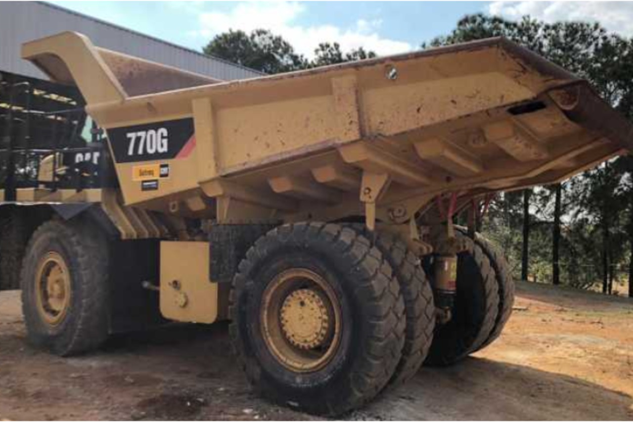 Caterpillar 770 - 13/13 6