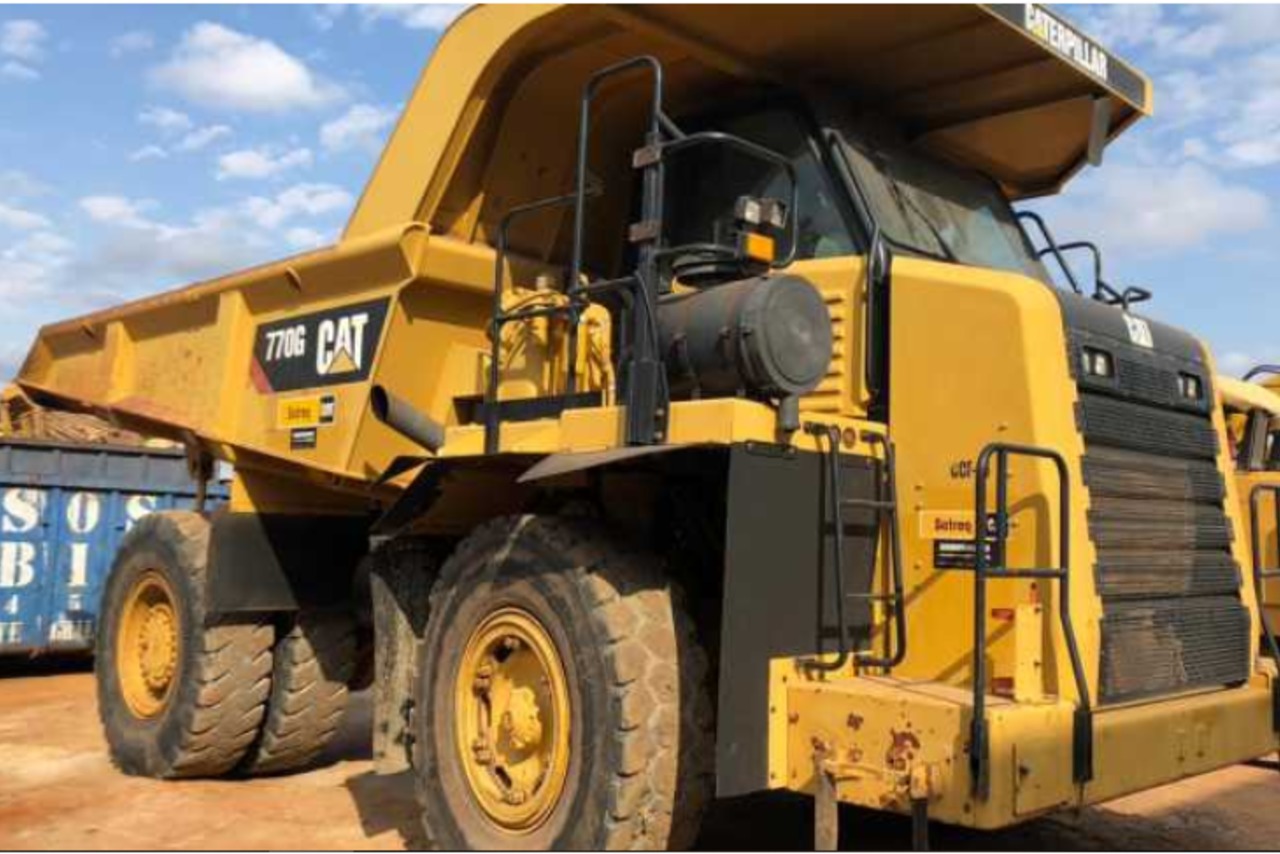 Caterpillar 770 - 13/13 9