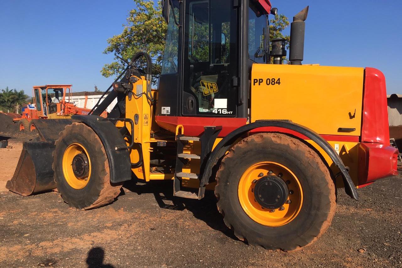 JCB  416 - 10/10 5