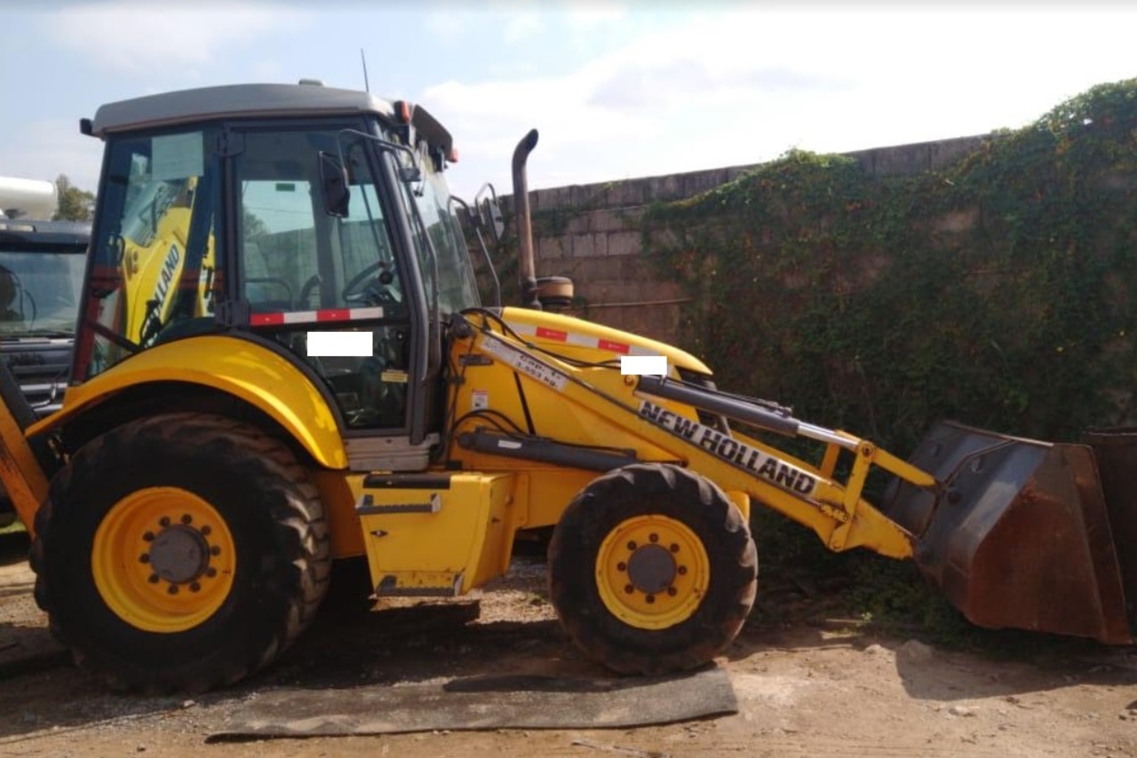 New Holland B110B - 12/12 2