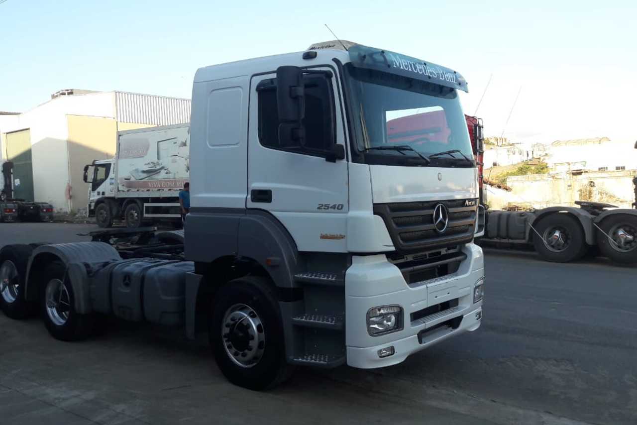 Mercedes Benz Axor 2540 - 08/08 2