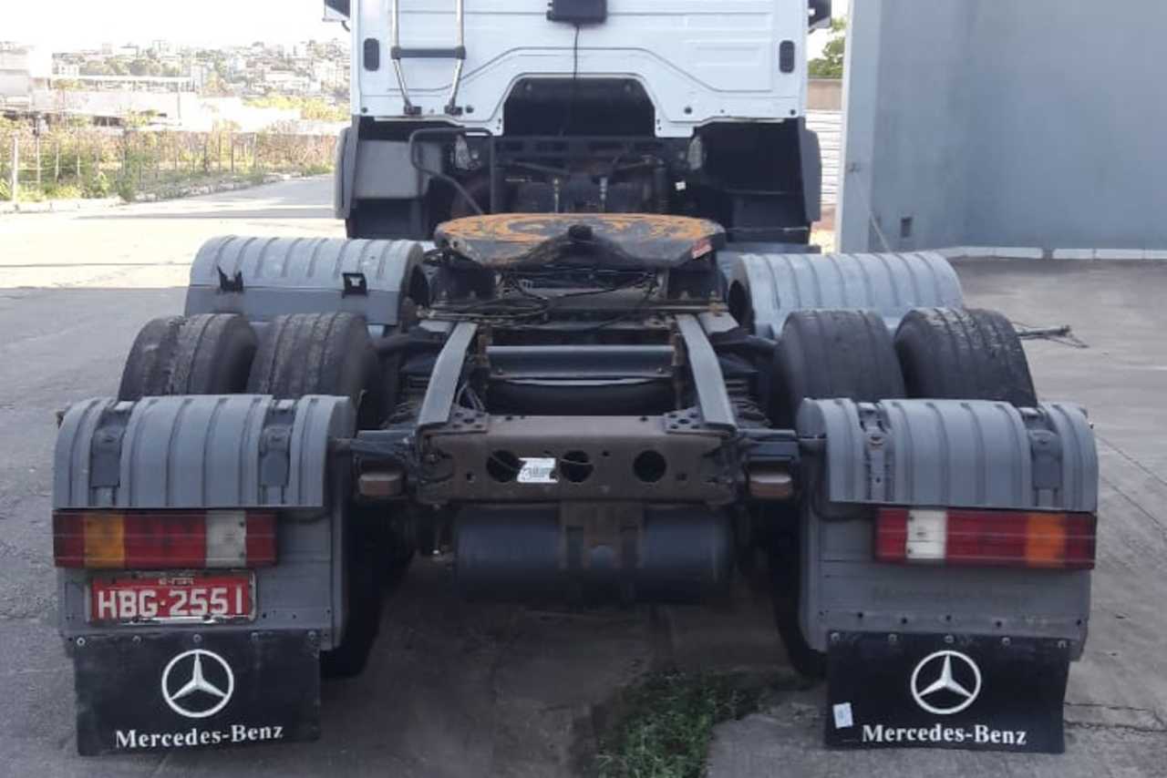Mercedes Benz Axor 2540 - 08/08 3