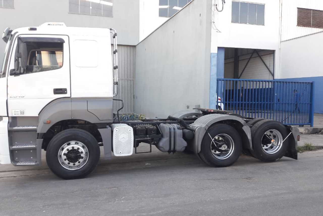Mercedes Benz Axor 2540 - 08/08 4