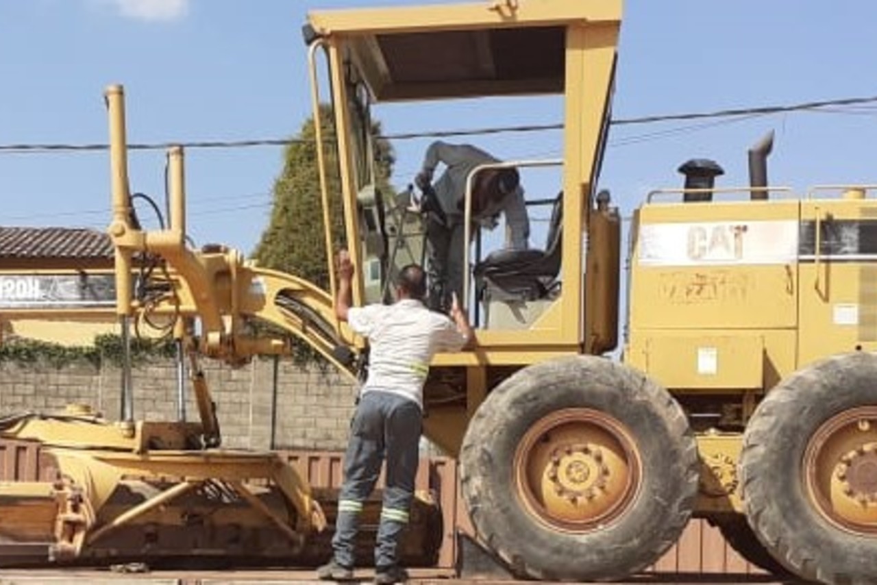 Caterpillar 120H - 01/01 2