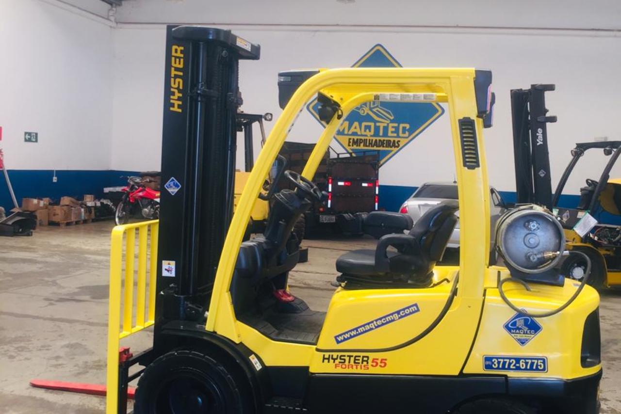 Hyster  H55 - 09/09 2