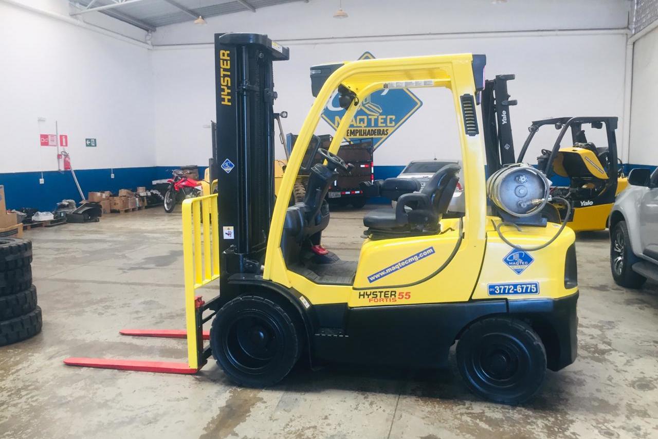 Hyster  H55 - 09/09 3
