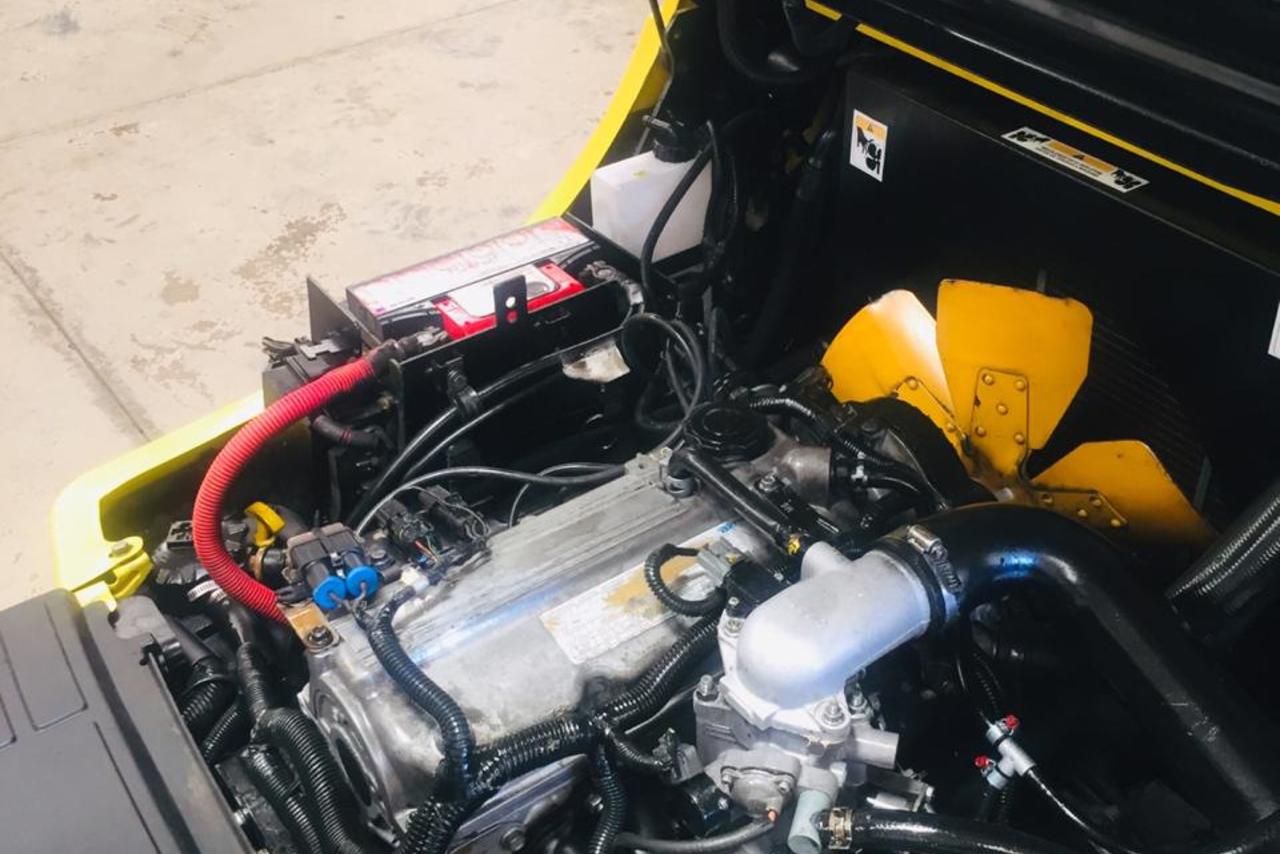 Hyster  H55 - 09/09 4