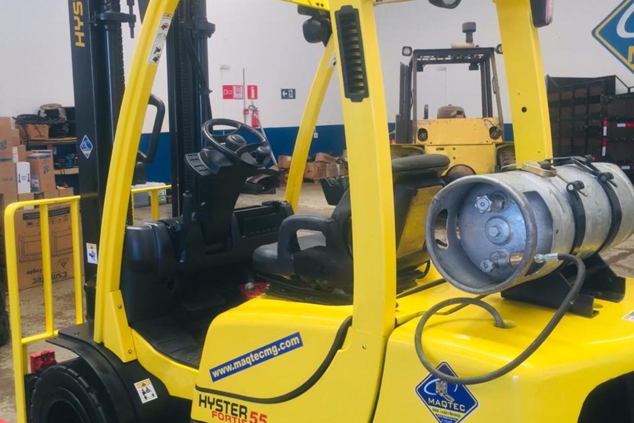 Hyster  H55 - 09/09 6
