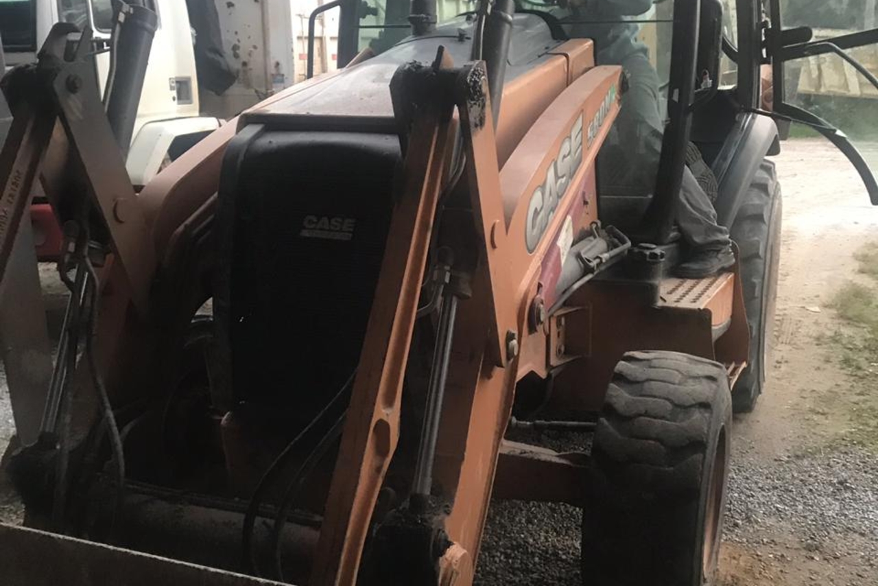 Case 580N - 13/13 5