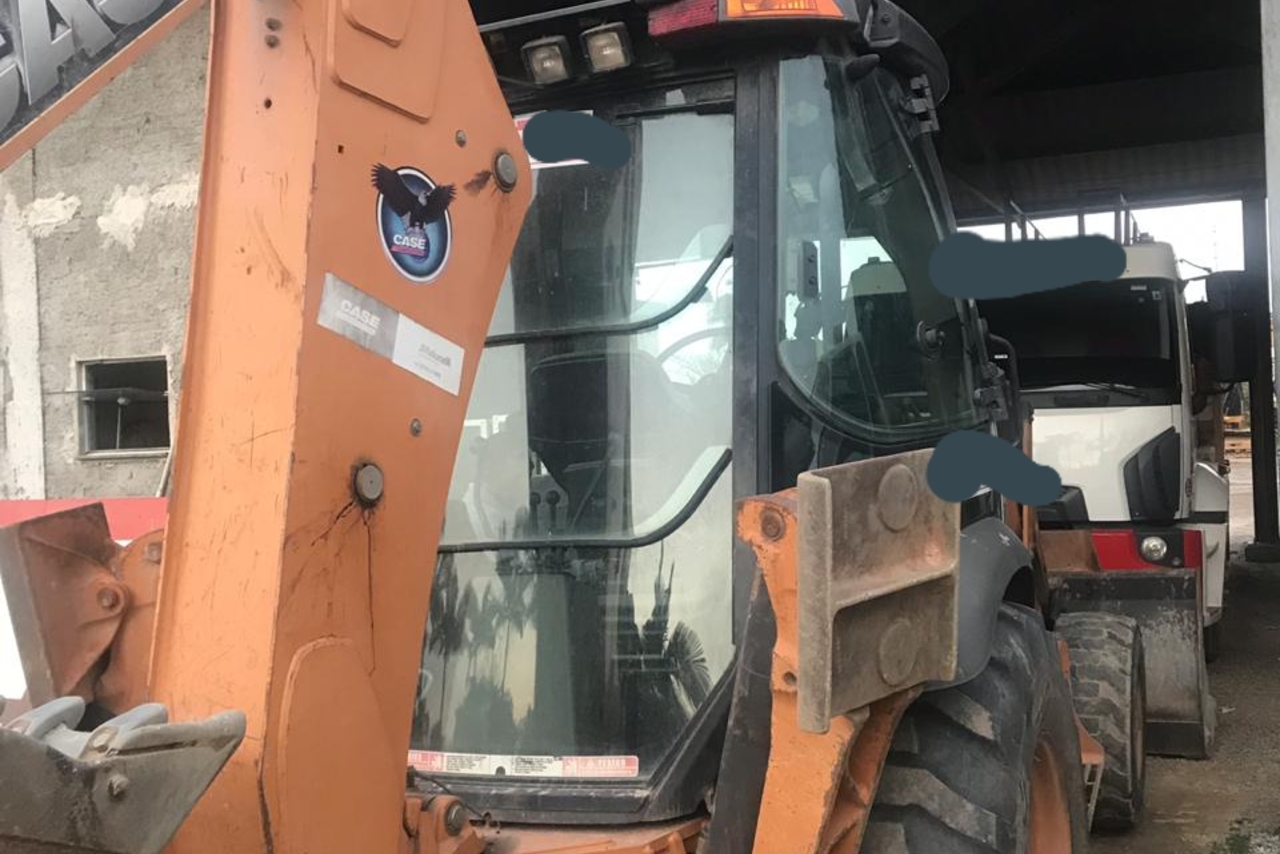 Case 580N - 13/13 7