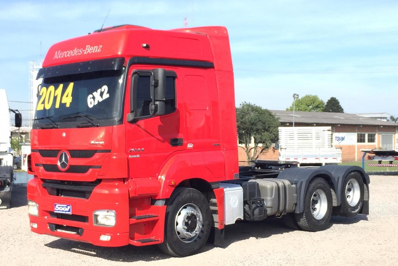 Mercedes Benz Axor 2544 - 14/14 2