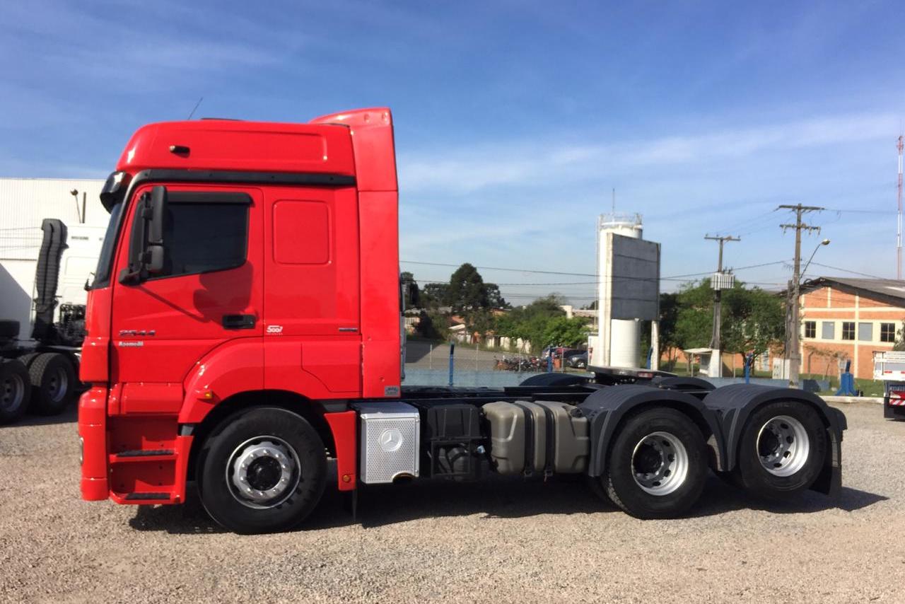 Mercedes Benz Axor 2544 - 14/14 3