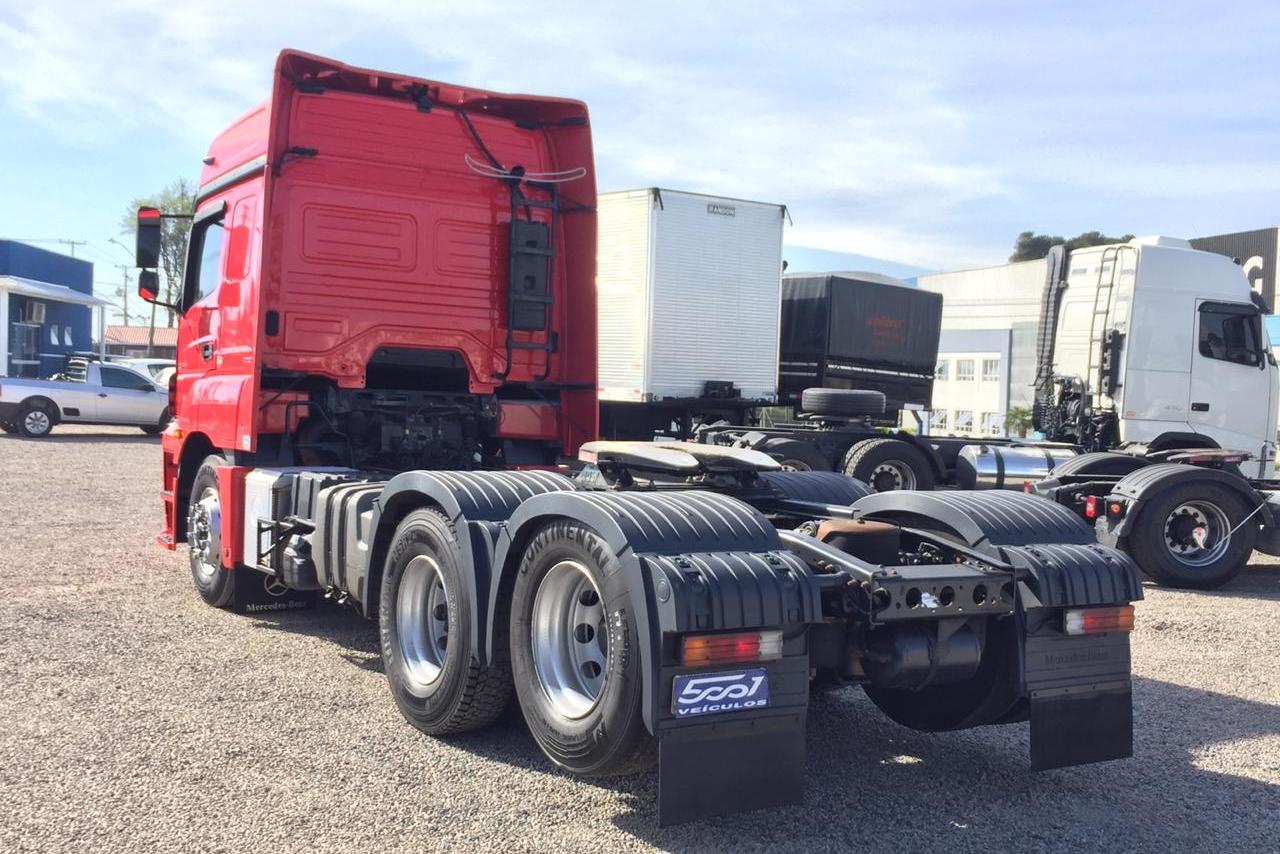 Mercedes Benz Axor 2544 - 14/14 4