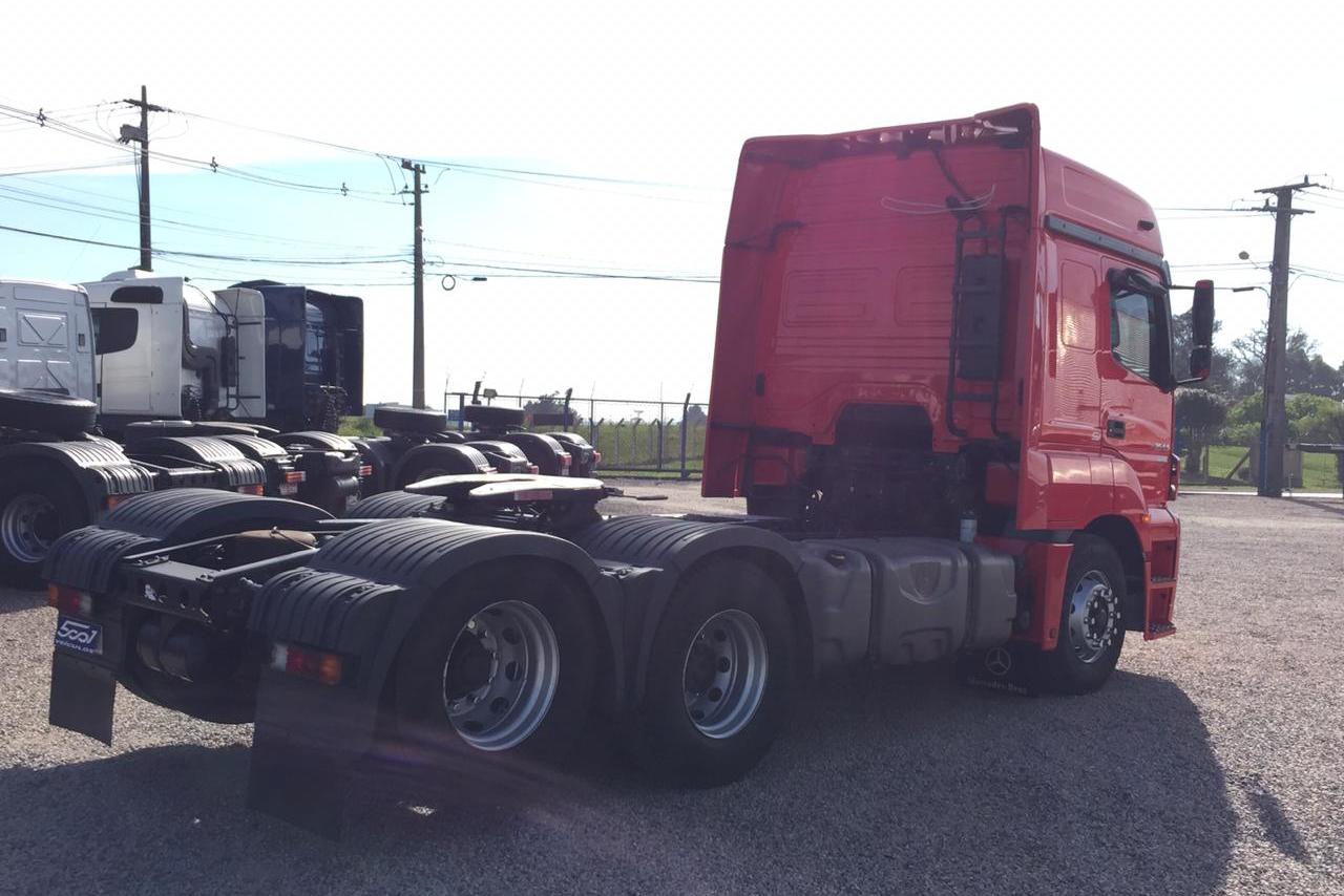 Mercedes Benz Axor 2544 - 14/14 5