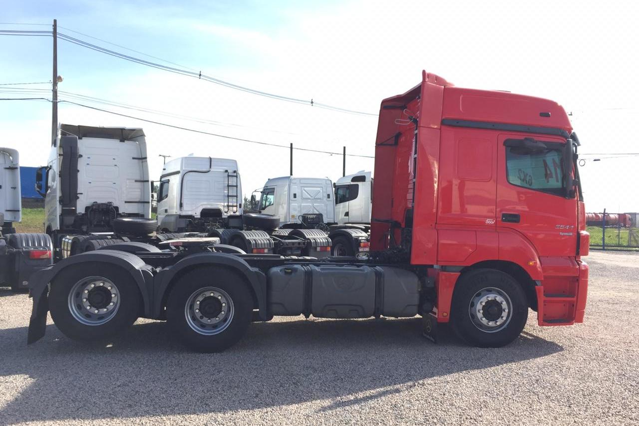 Mercedes Benz Axor 2544 - 14/14 6