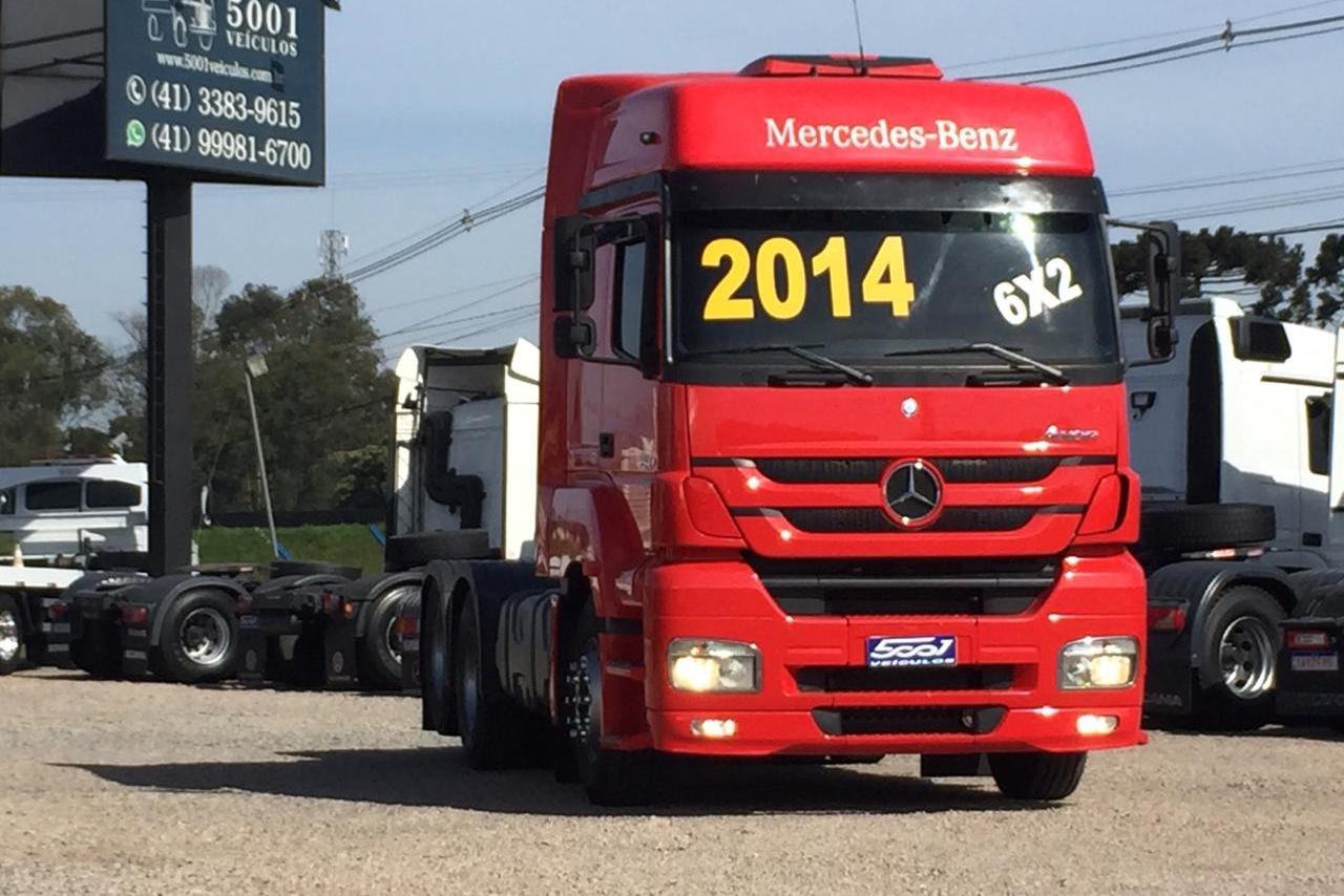 Mercedes Benz Axor 2544 - 14/14 7