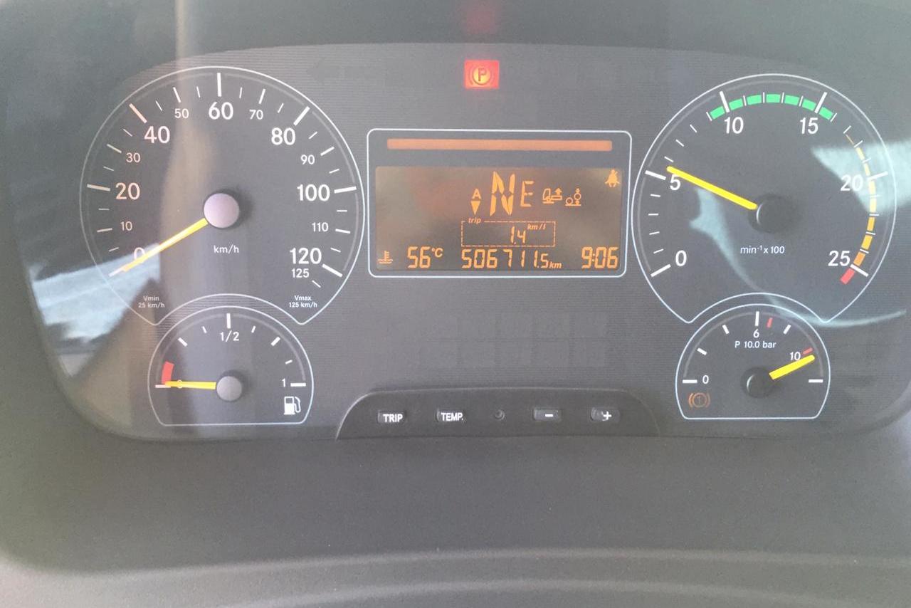 Mercedes Benz Axor 2544 - 14/14 16