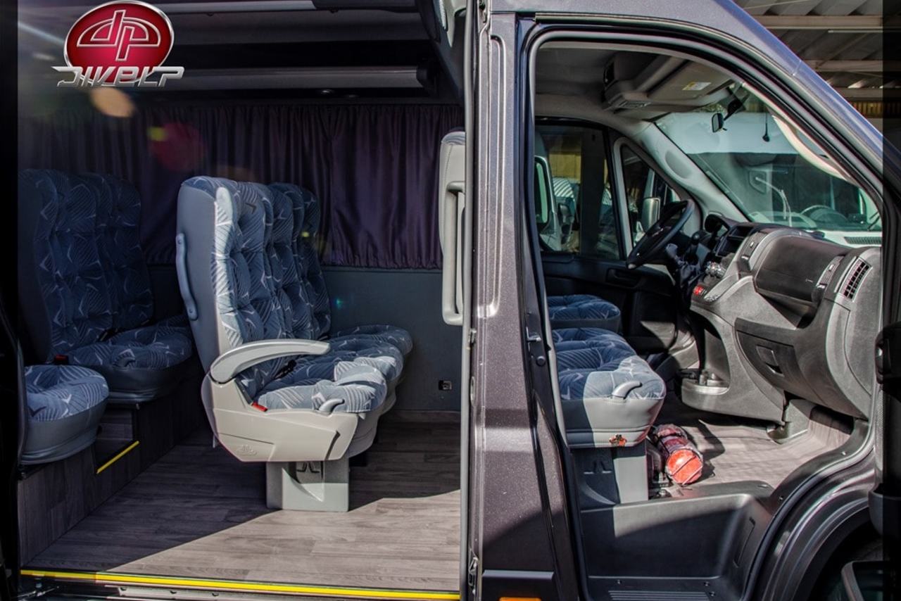 Fiat Ducato Passageiro - 18/19 2