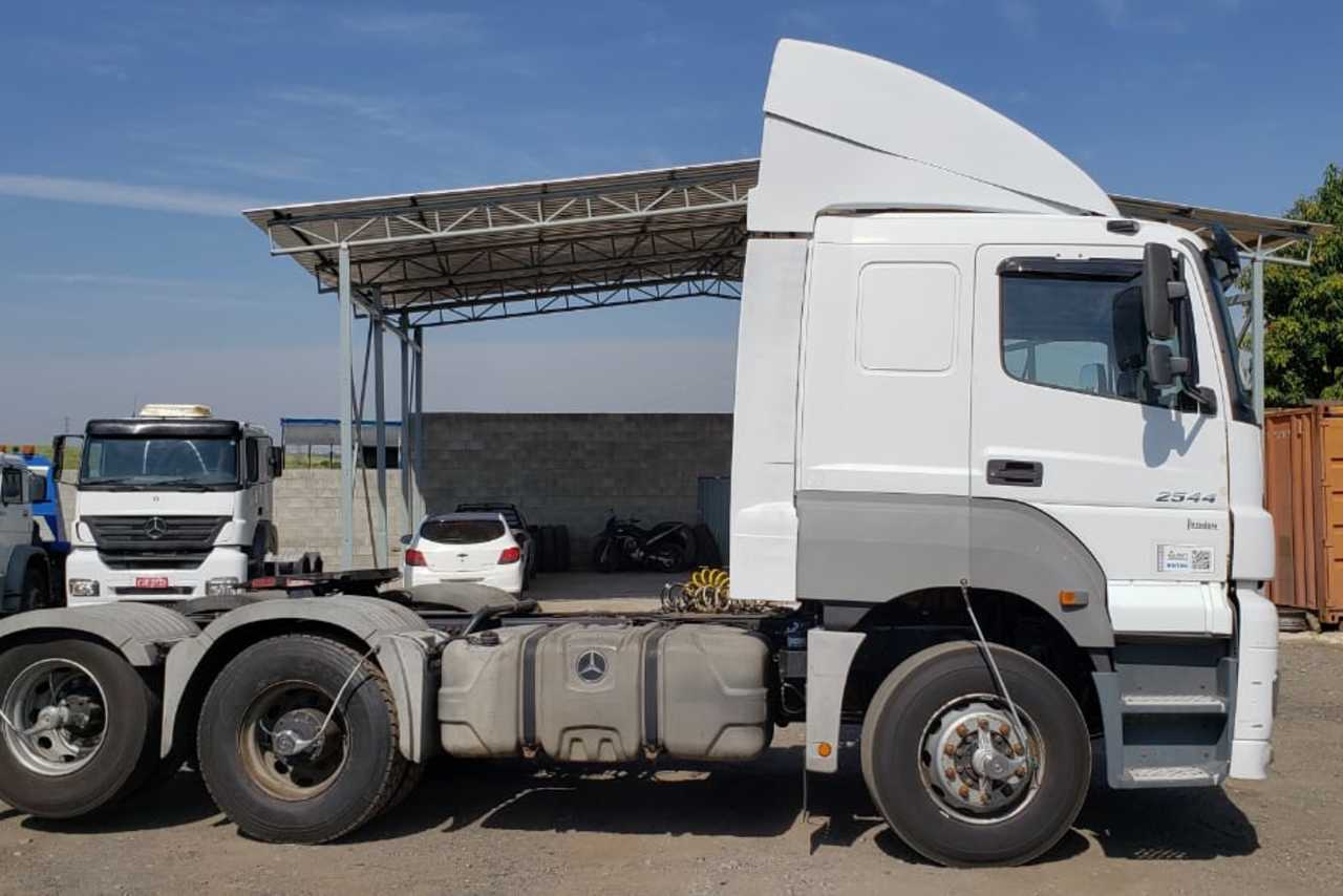 Mercedes Benz Axor 2544 - 10/11 3