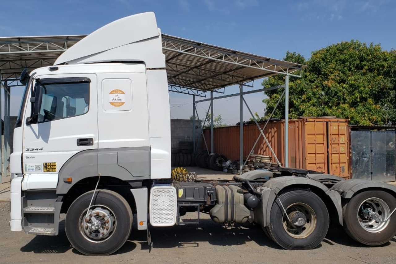 Mercedes Benz Axor 2544 - 10/11 5