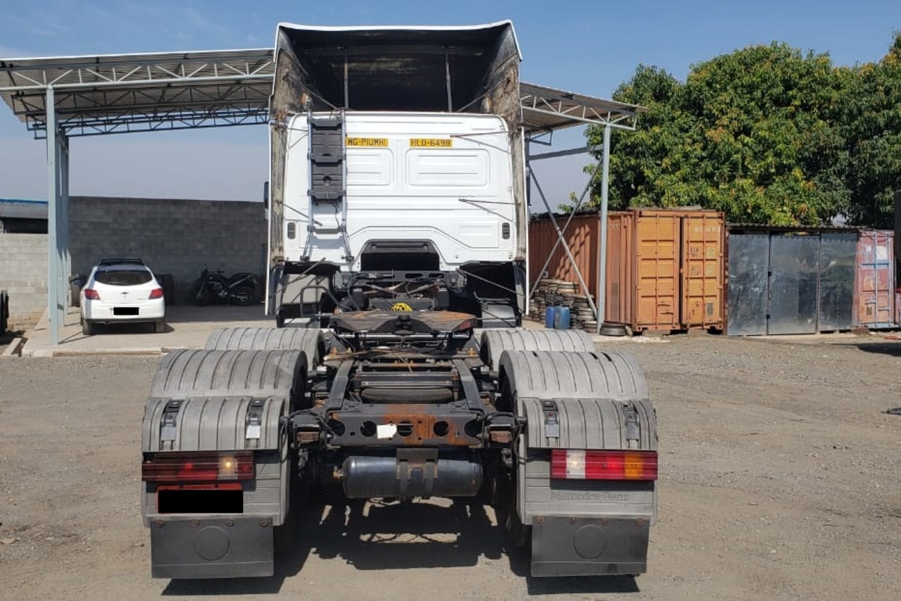 Mercedes Benz Axor 2544 - 10/11 6