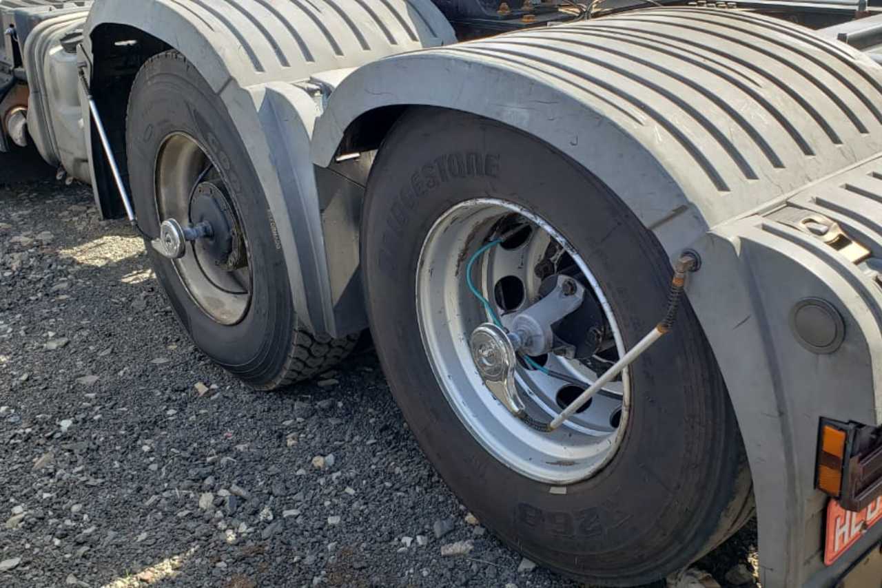 Mercedes Benz Axor 2544 - 10/11 10