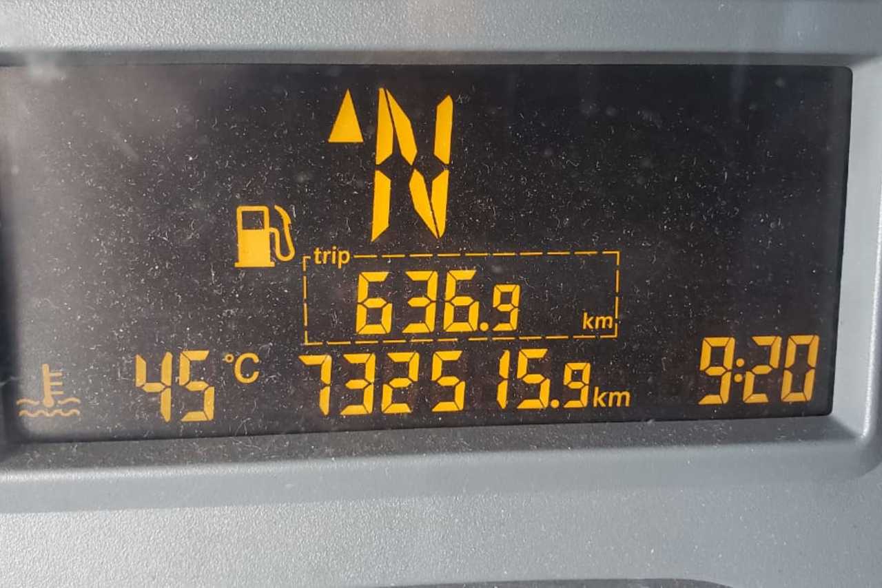 Mercedes Benz Axor 2544 - 10/11 14