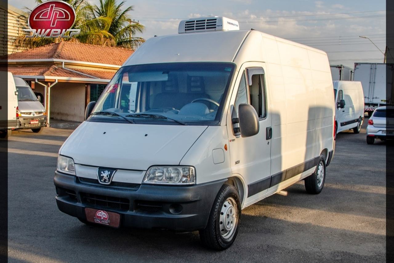 Peugeot Boxer furgão longo - 11/12 2