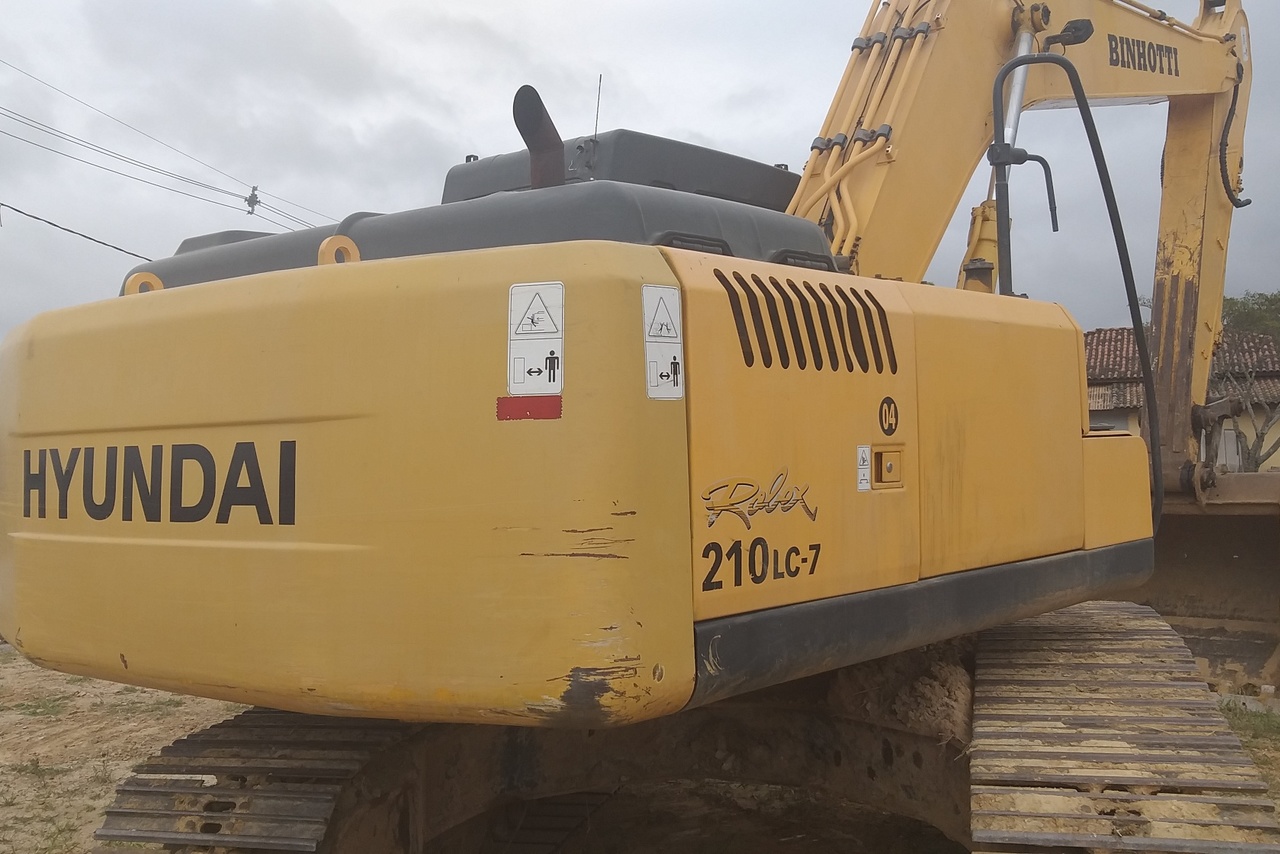 Hyundai R210LC-7 - 11/11 5