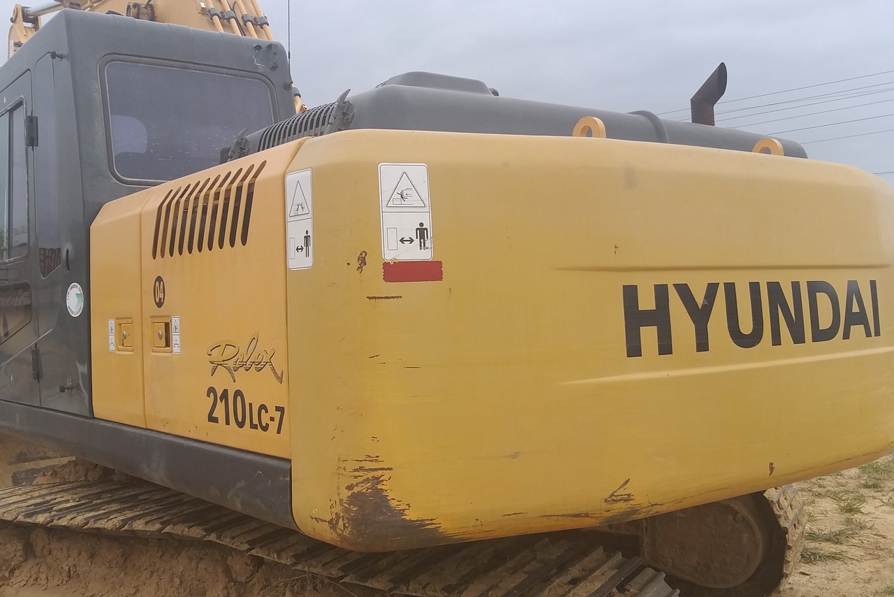 Hyundai R210LC-7 - 11/11 6