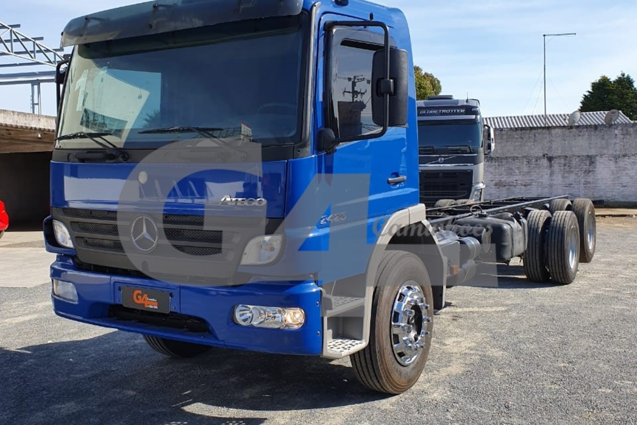 Mercedes Benz Atego 2425 - 10/11 4