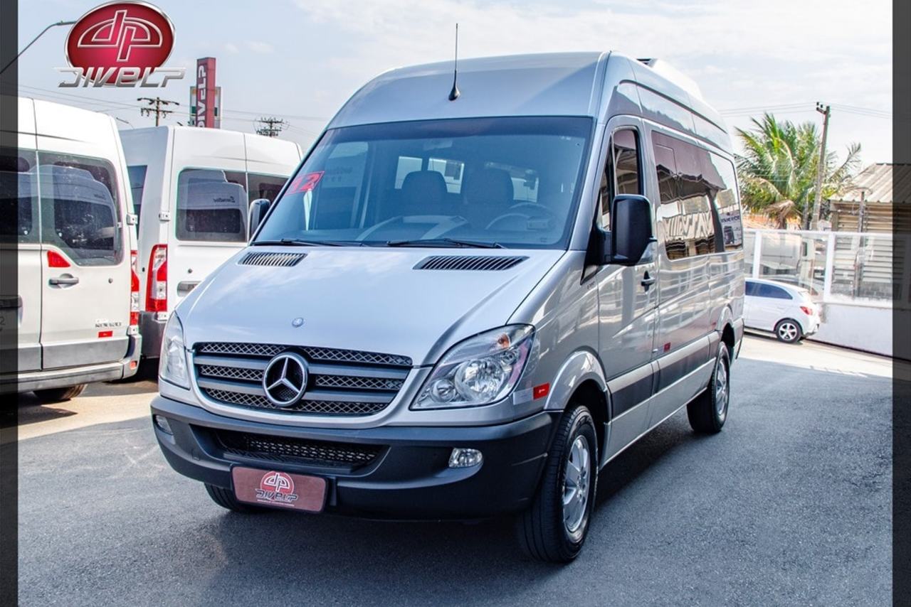 Mercedes Benz Sprinter Executiva 415 - 12/12 3