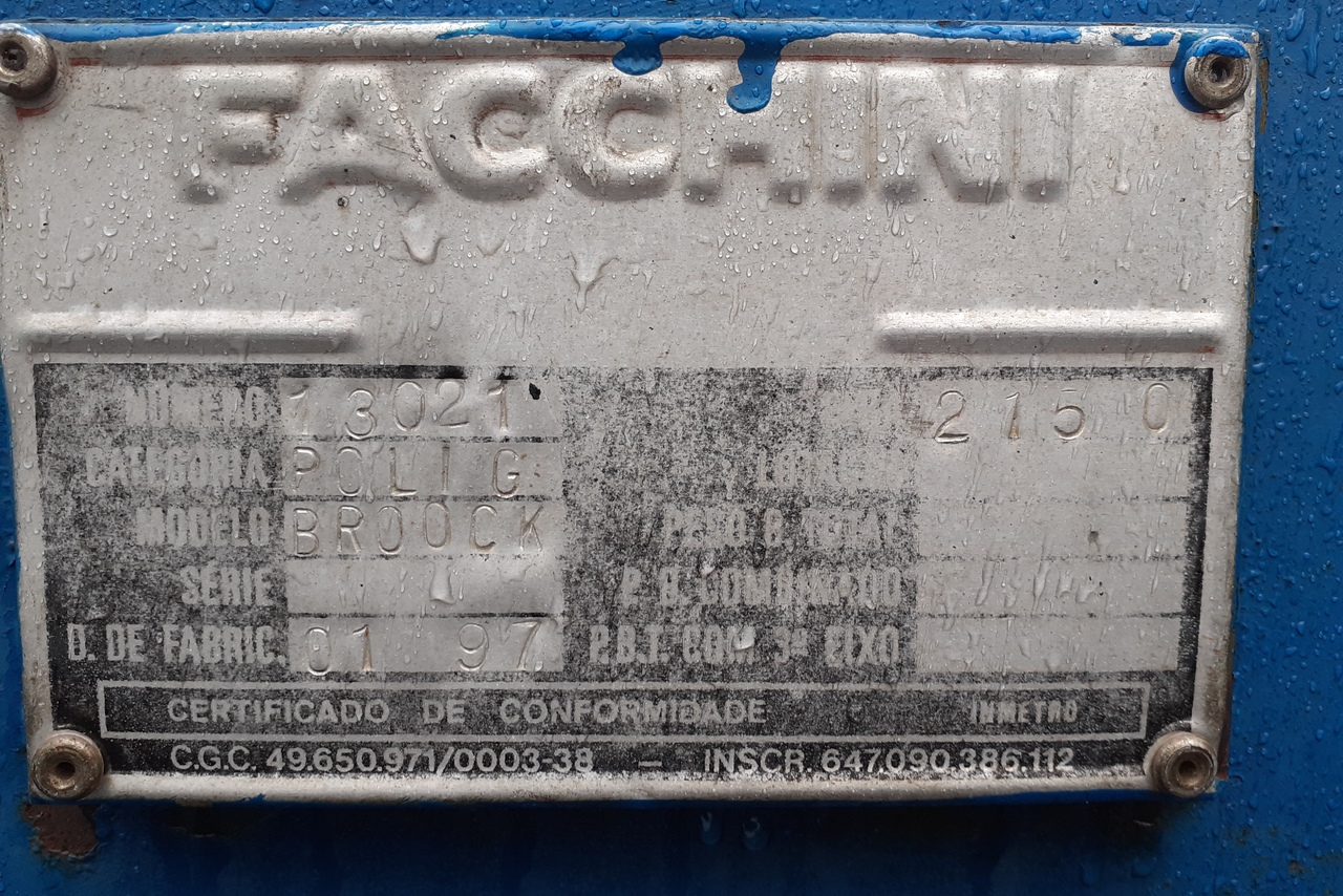 Ford Cargo1418 - 89/89 18