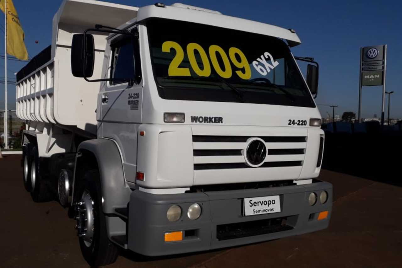 Volkswagen 24 220 - 09/09 2