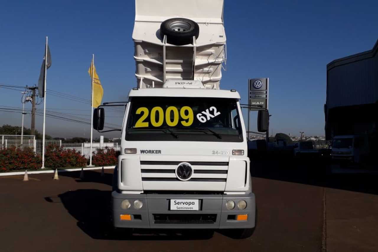 Volkswagen 24 220 - 09/09 10