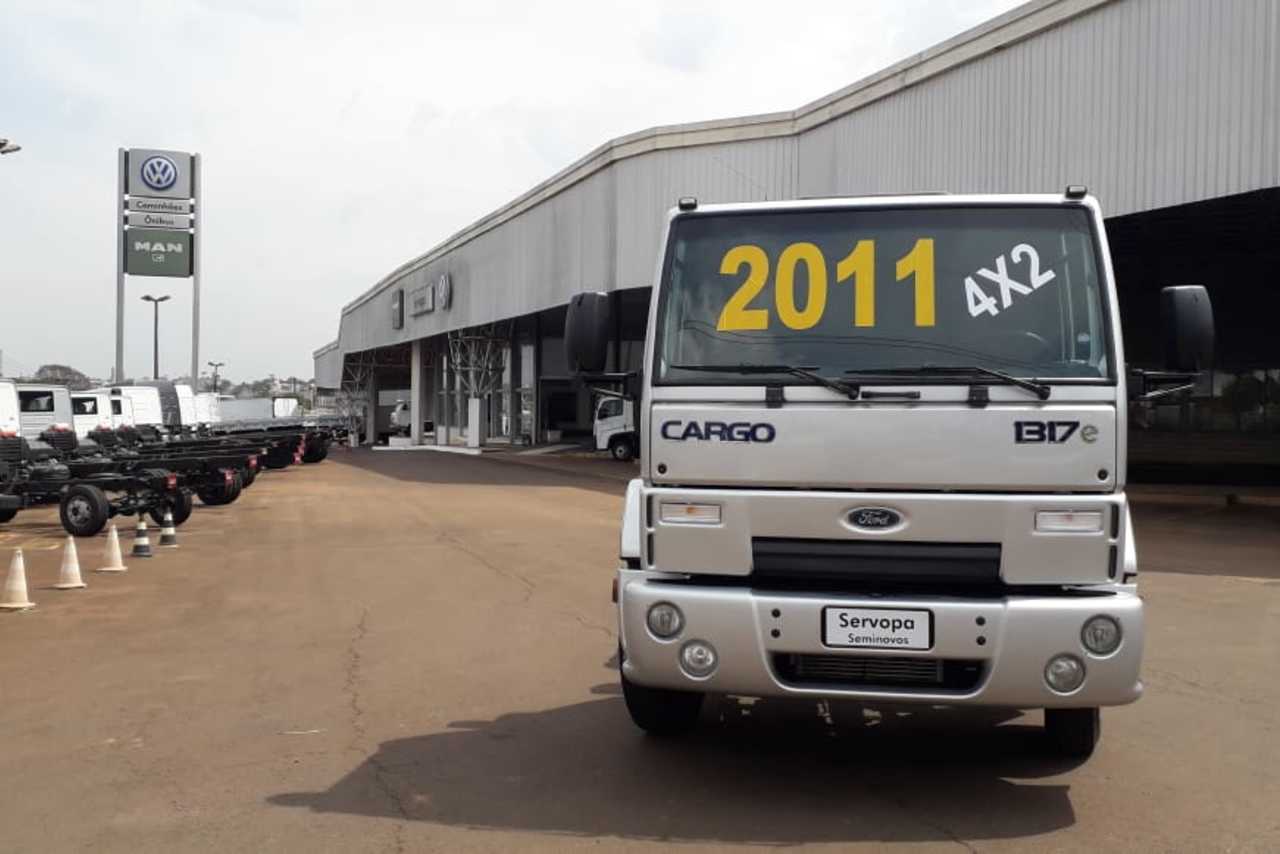 Ford Cargo1317 - 11/11 15