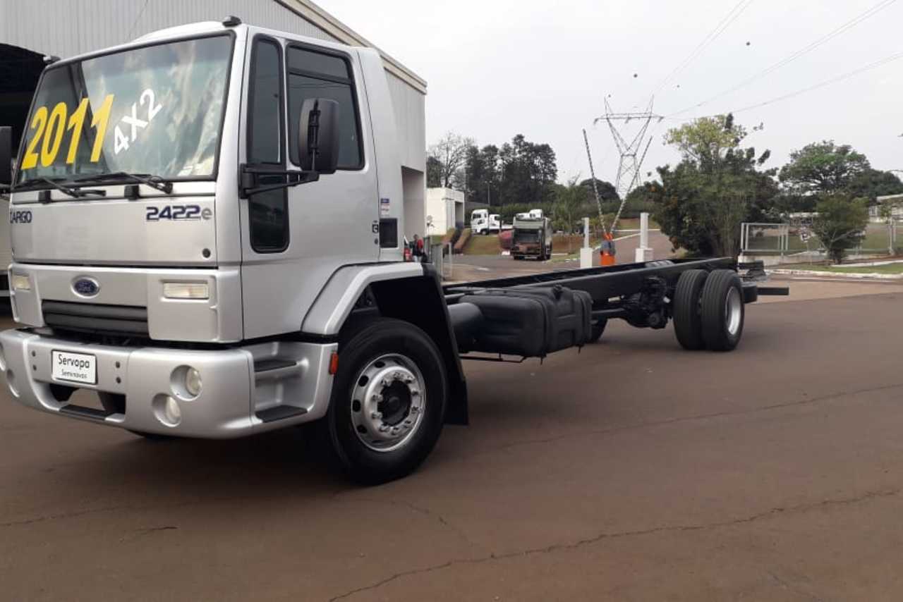 Ford Cargo2422 - 11/11 13