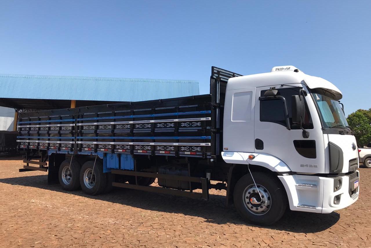 Ford Cargo2428 - 11/12 4
