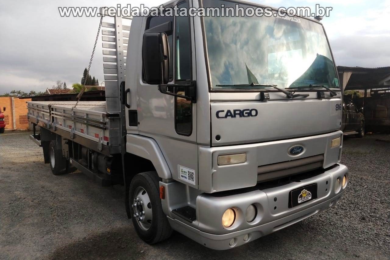 Ford Cargo816 - 13/13 2