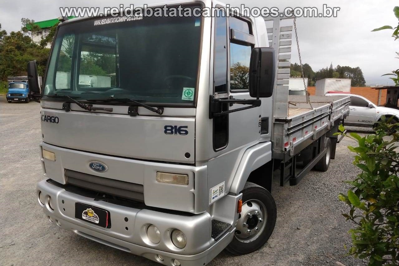 Ford Cargo816 - 13/13 6