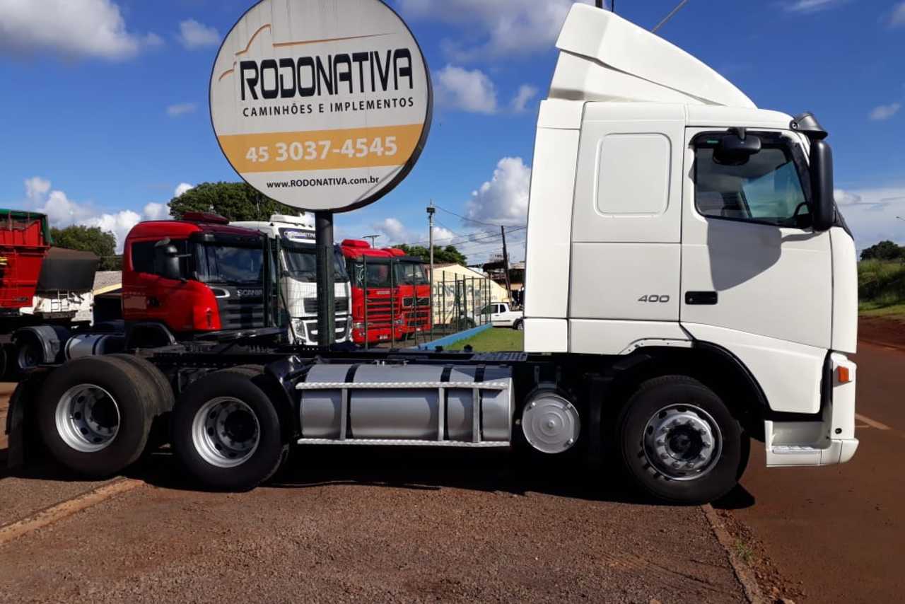 Volvo FH12 400 - 08/08 16