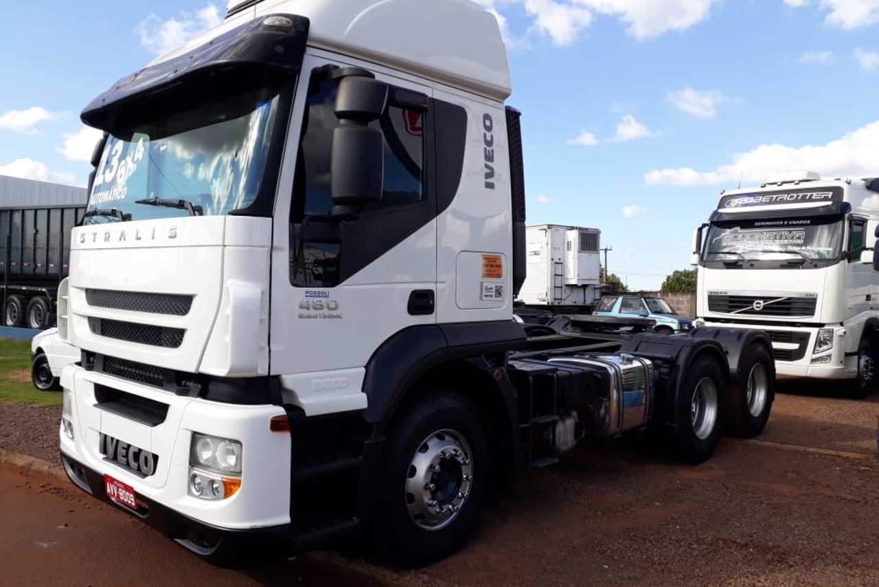 Iveco Stralis 480 - 13/13 7