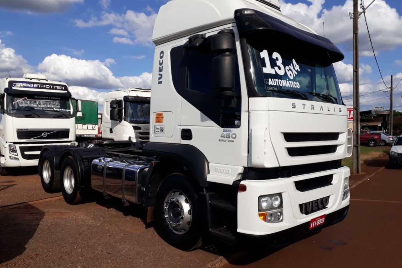 Iveco Stralis 480 - 13/13 13