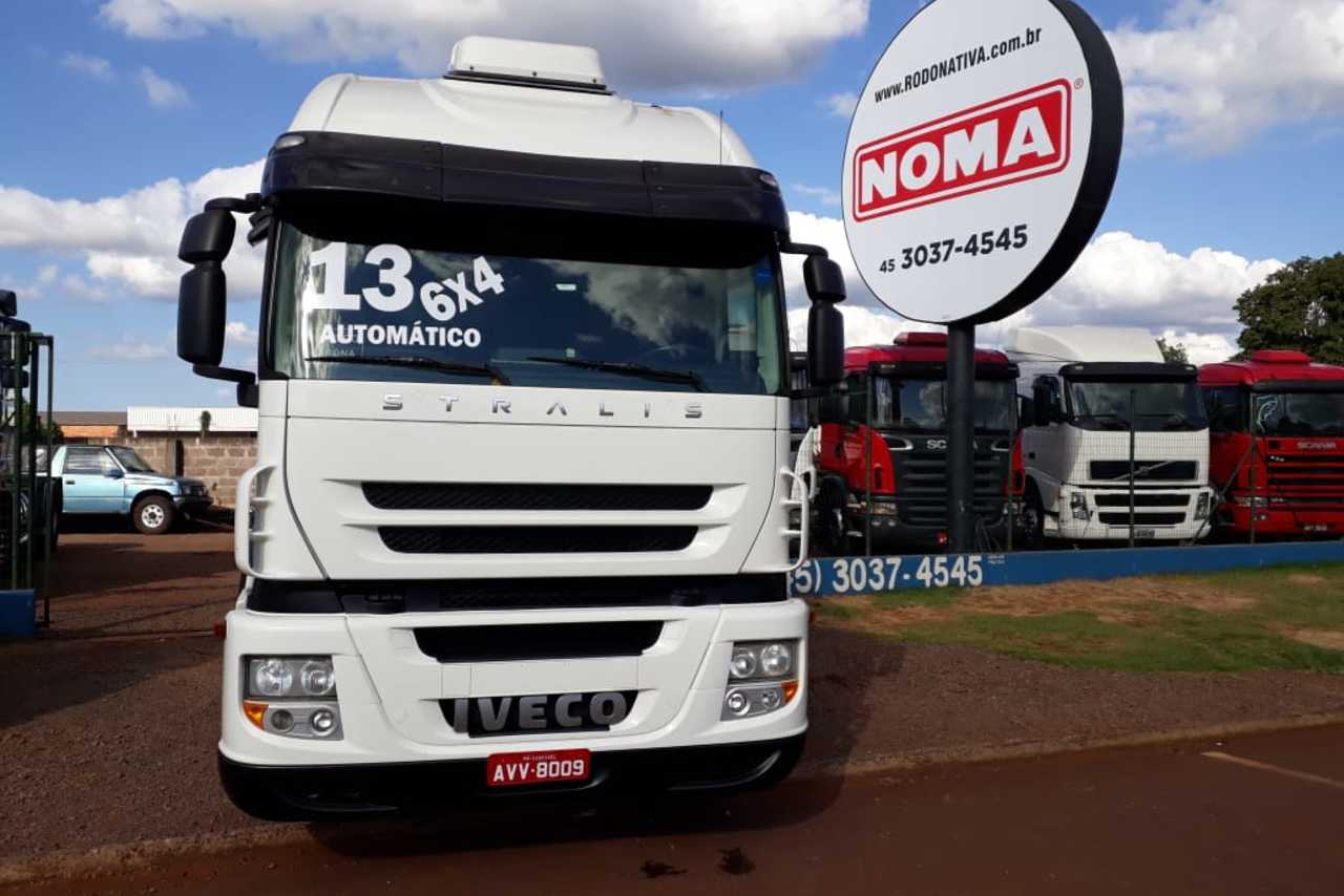 Iveco Stralis 480 - 13/13 15