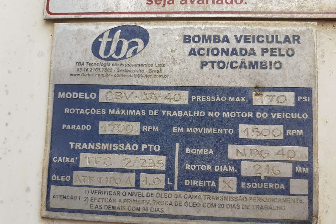 Ford Cargo2422 - 97/97 17